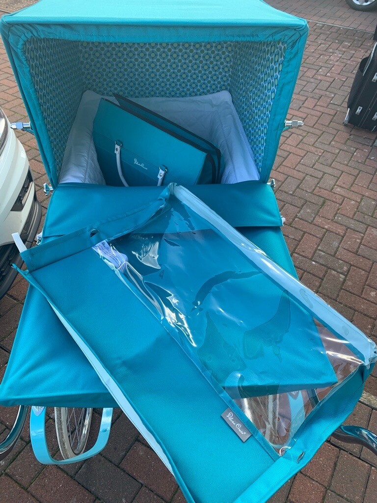 silver cross balmoral limited edition